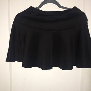 Cute Black Mini Skirt